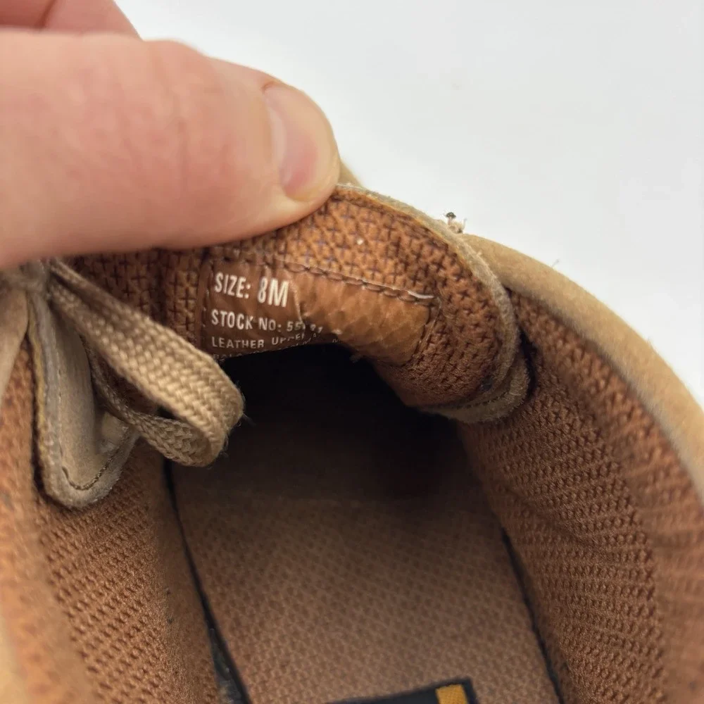GBX‎ Tan Suede Chukka Boots Men's Size 8M Moccasin Lace Up Shoes